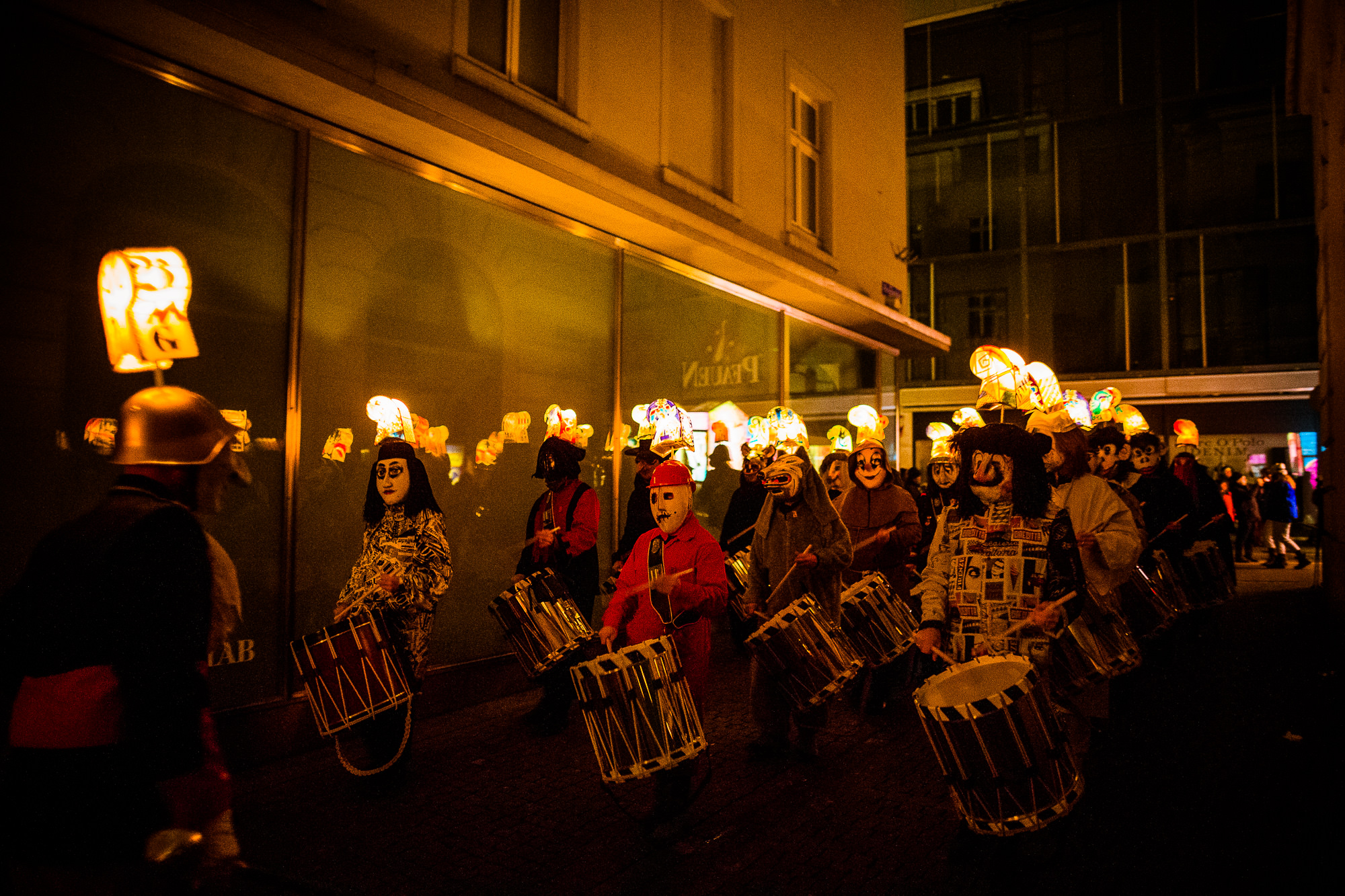 Export x3 1DX 6270 Basler Fasnacht 2016